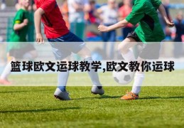 篮球欧文运球教学,欧文教你运球