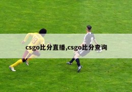 csgo比分直播,csgo比分查询