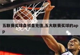 五联赛买球盘初盘充值,五大联赛买球的app