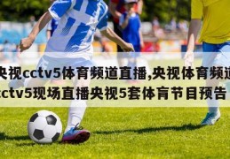 央视cctv5体育频道直播,央视体育频道cctv5现场直播央视5套体肓节目预告