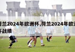 荷兰2024年欧洲杯,荷兰2024年欧洲杯战绩