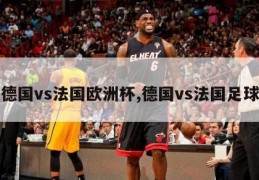 德国vs法国欧洲杯,德国vs法国足球