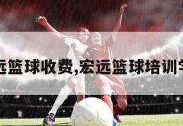 宏远篮球收费,宏远篮球培训学校