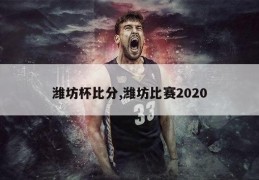 潍坊杯比分,潍坊比赛2020