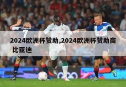 2024欧洲杯赞助,2024欧洲杯赞助商 比亚迪