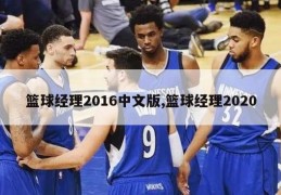 篮球经理2016中文版,篮球经理2020