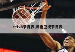 cctv8节目表,湖南卫视节目表