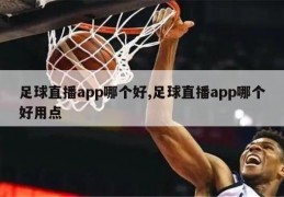 足球直播app哪个好,足球直播app哪个好用点