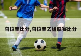 乌拉圭比分,乌拉圭乙组联赛比分