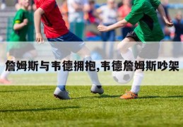 詹姆斯与韦德拥抱,韦德詹姆斯吵架