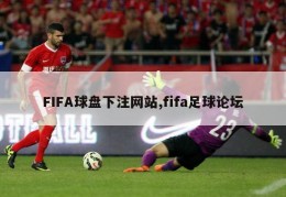 FIFA球盘下注网站,fifa足球论坛